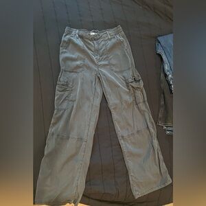 SO Women's Gray Boot Cut Pants